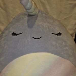 NWT BIG 20" Squishmalllow tie dye Naomi